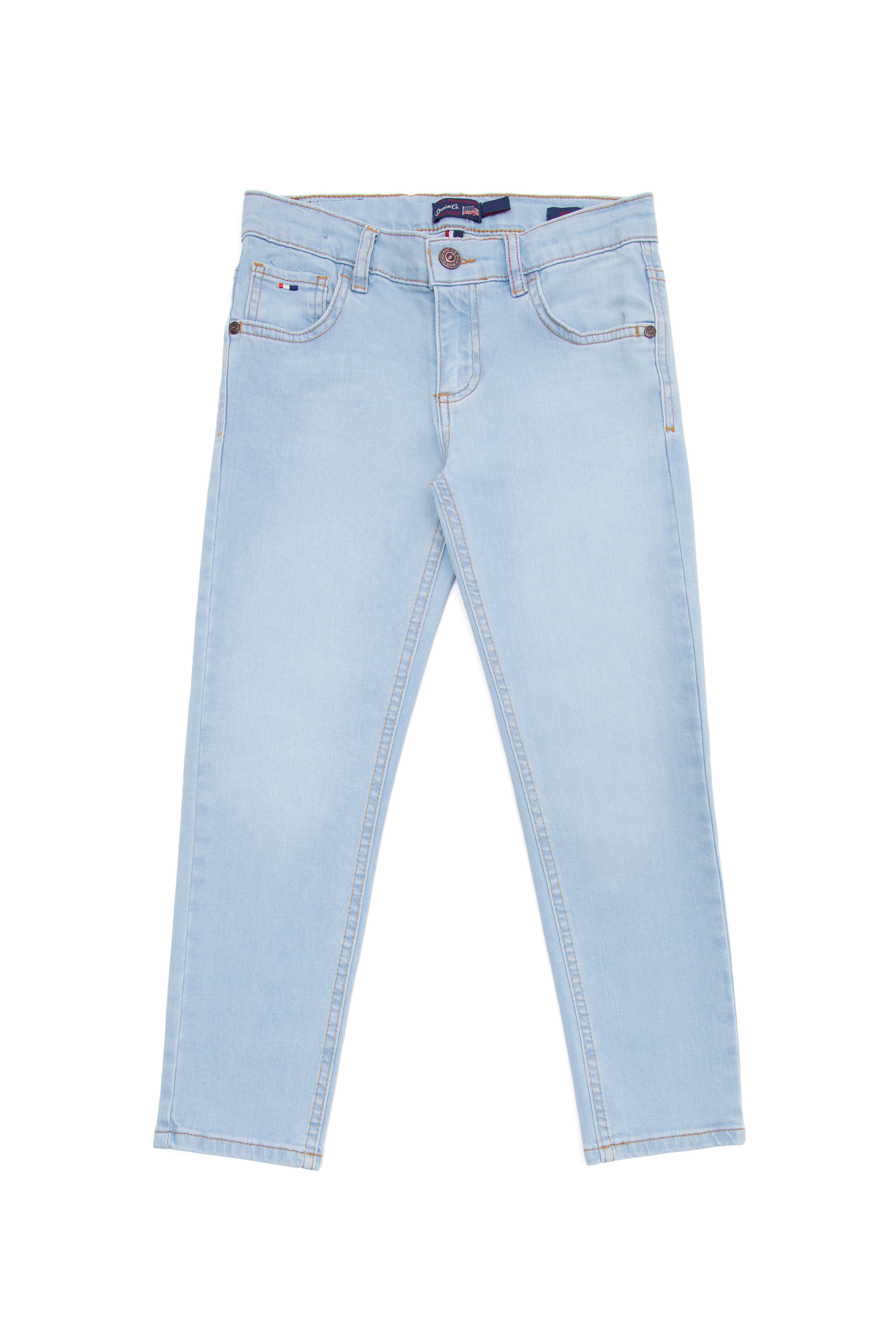 Erkek Çocuk Açık Mavi Jean Pantolon