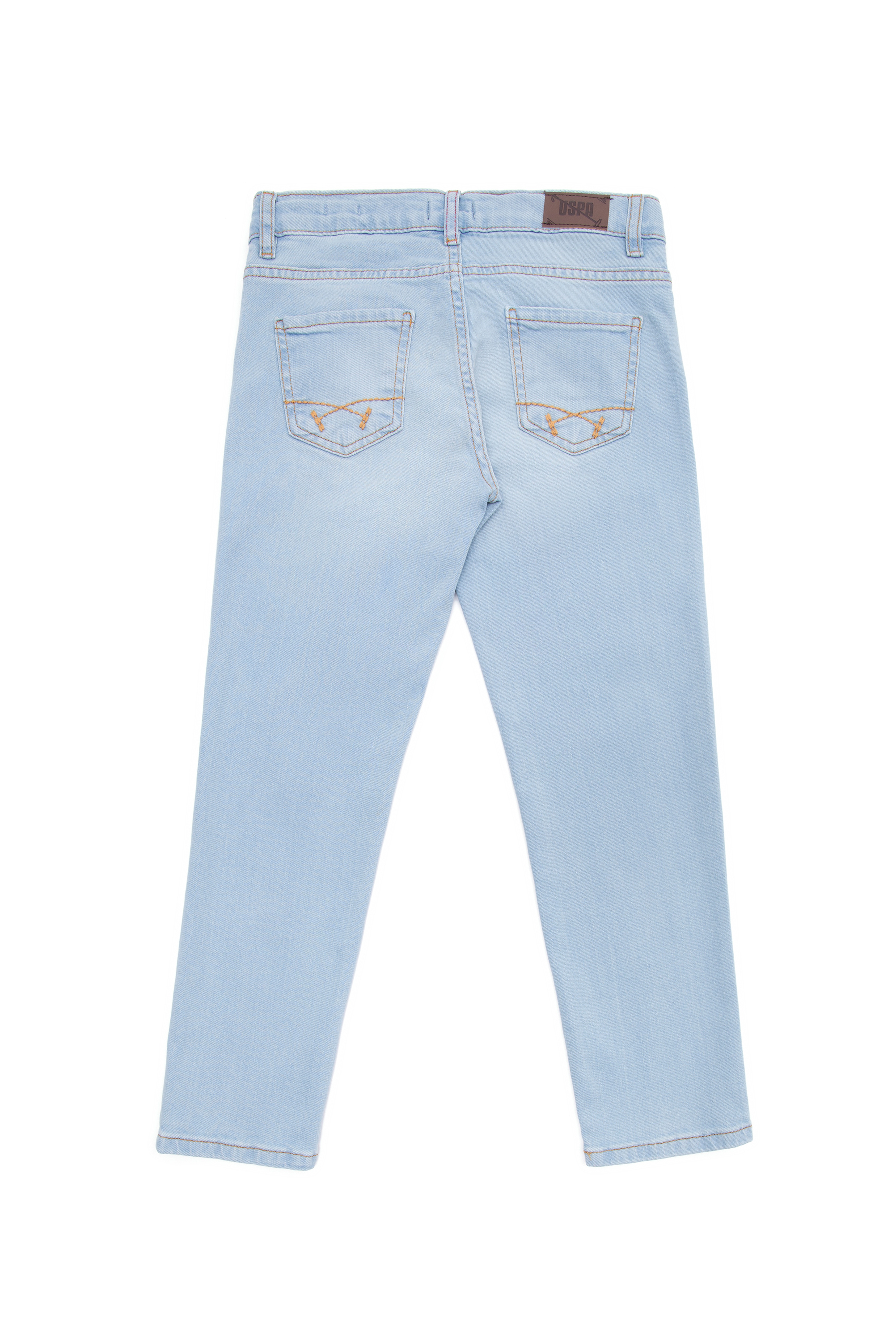 Erkek Çocuk Açık Mavi Jean Pantolon - Image 4