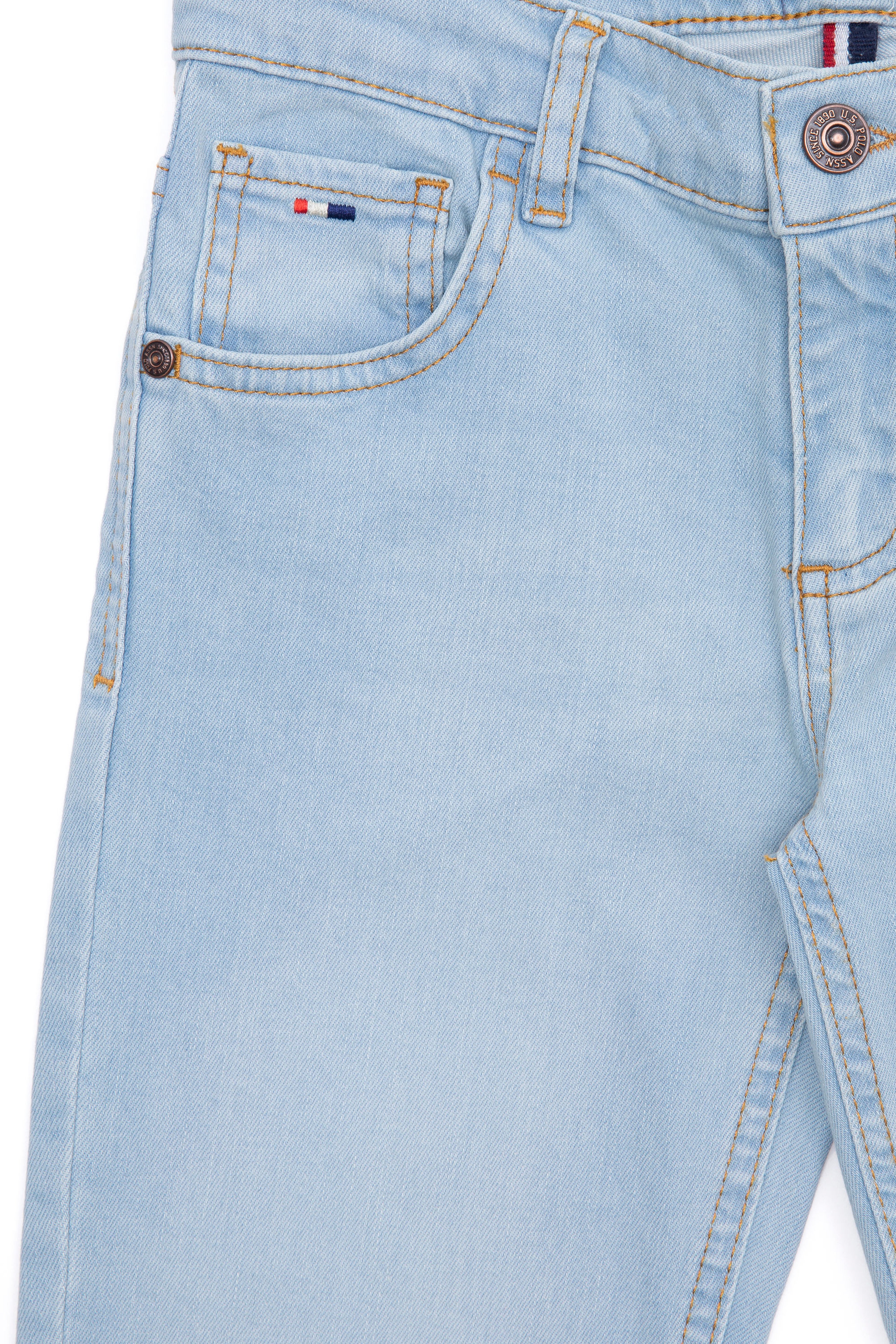 Erkek Çocuk Açık Mavi Jean Pantolon - Image 5