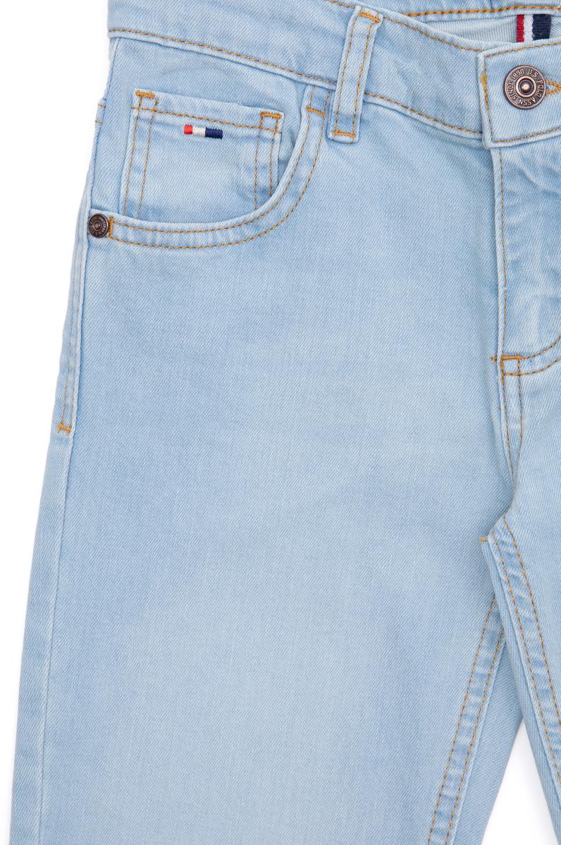 Erkek Çocuk Açık Mavi Jean Pantolon