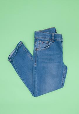 Erkek Çocuk Mavi Jean Pantolon - 50266096009