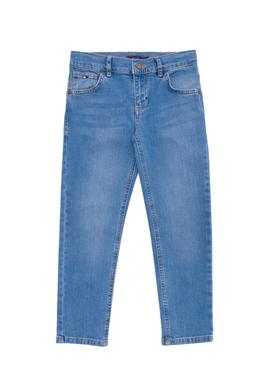 Erkek Çocuk Mavi Jean Pantolon - 50266096009