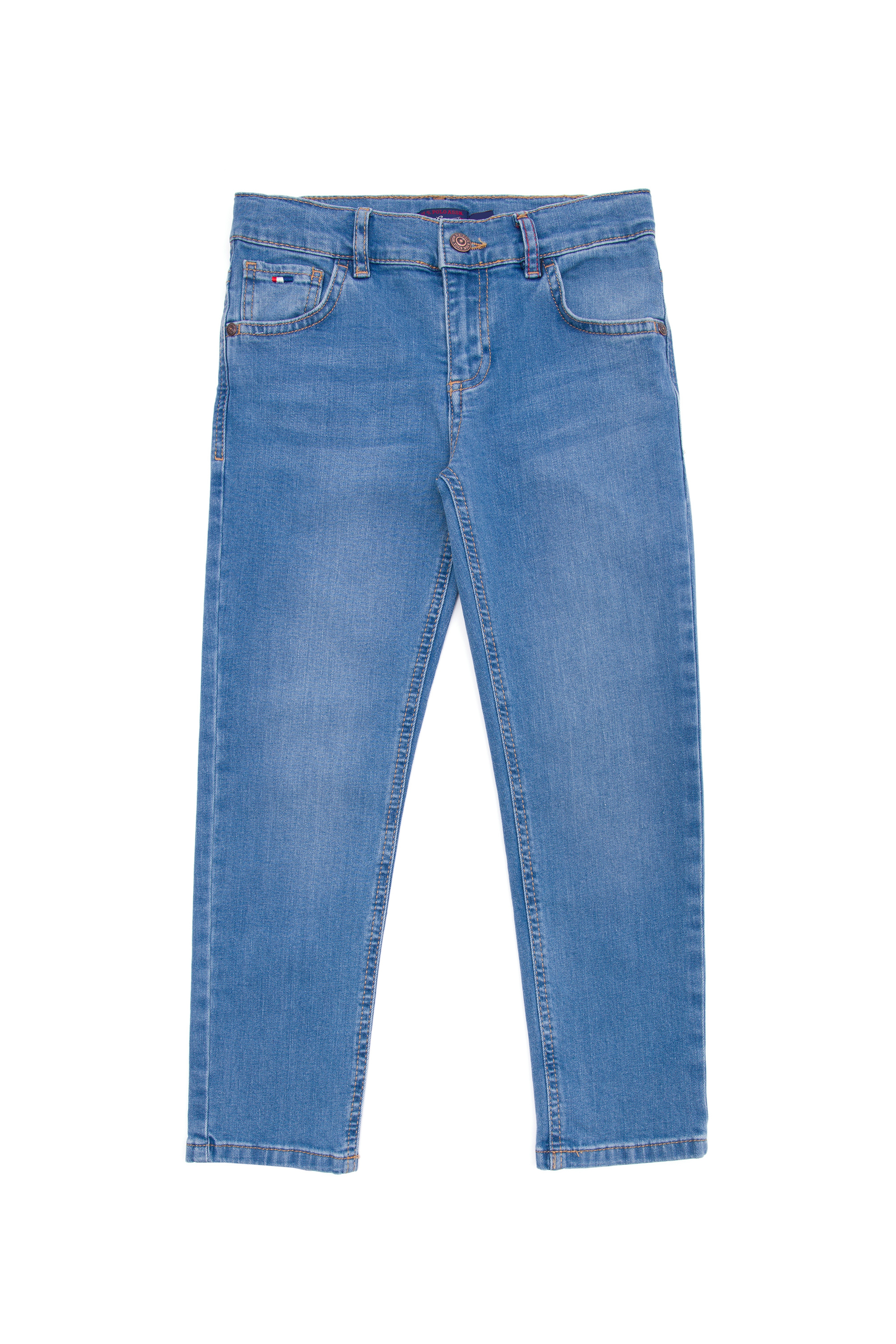 Erkek Çocuk Mavi Jean Pantolon - Image 3