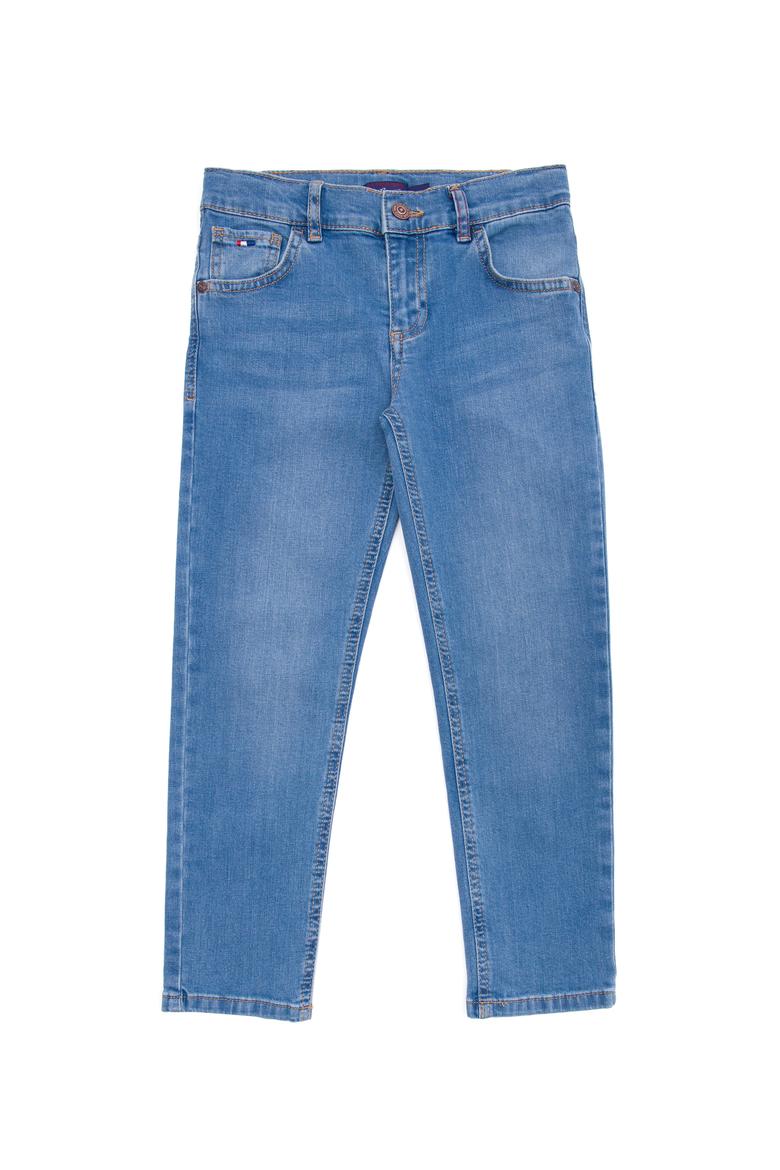 Erkek Çocuk Mavi Jean Pantolon - 50266096009