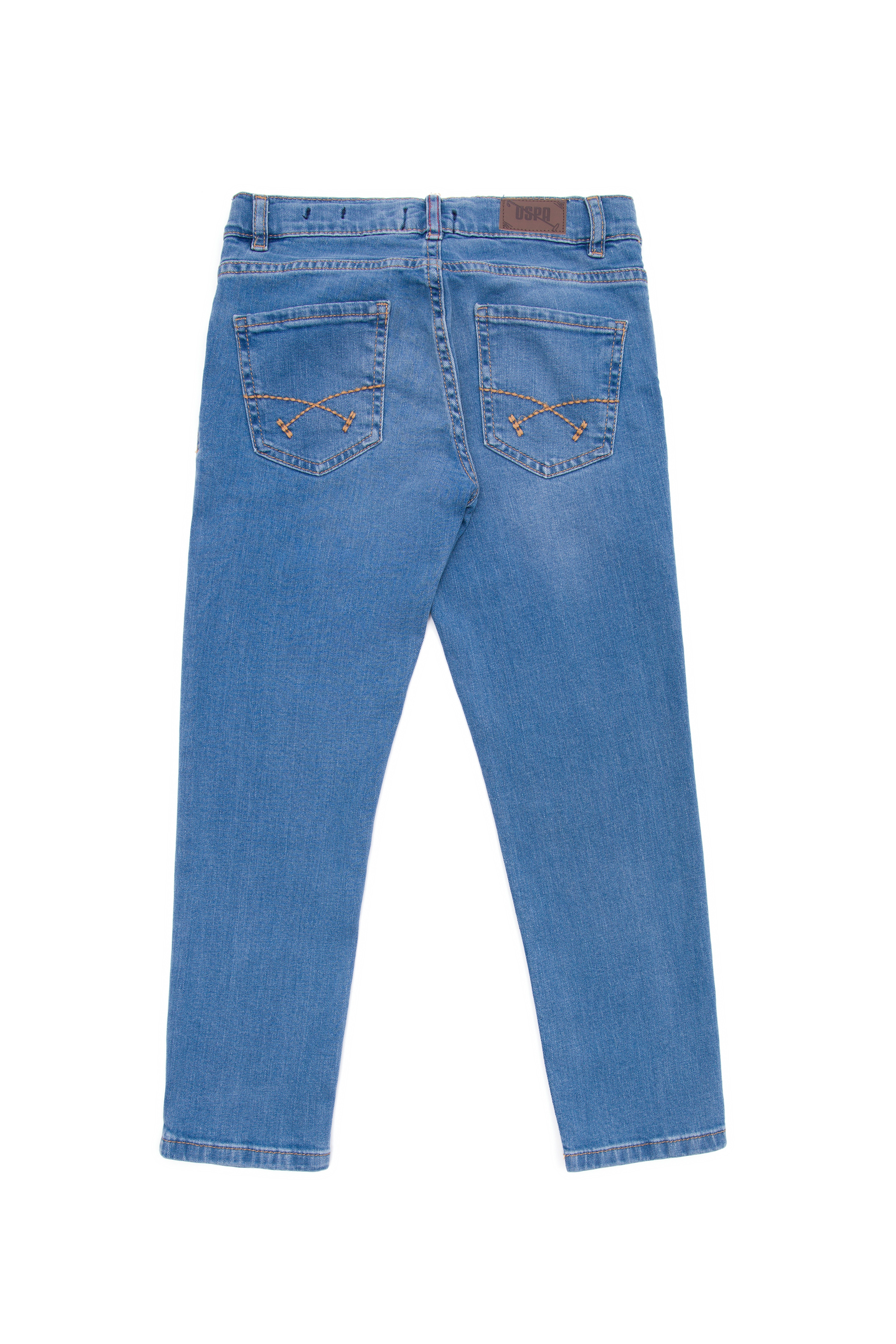 Erkek Çocuk Mavi Jean Pantolon - Image 4