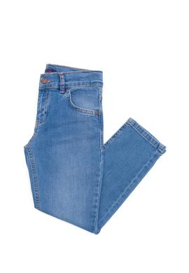 Erkek Çocuk Mavi Jean Pantolon - 50266096009