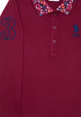 Çocuk Vişne Basic Sweatshirt - 50256030136