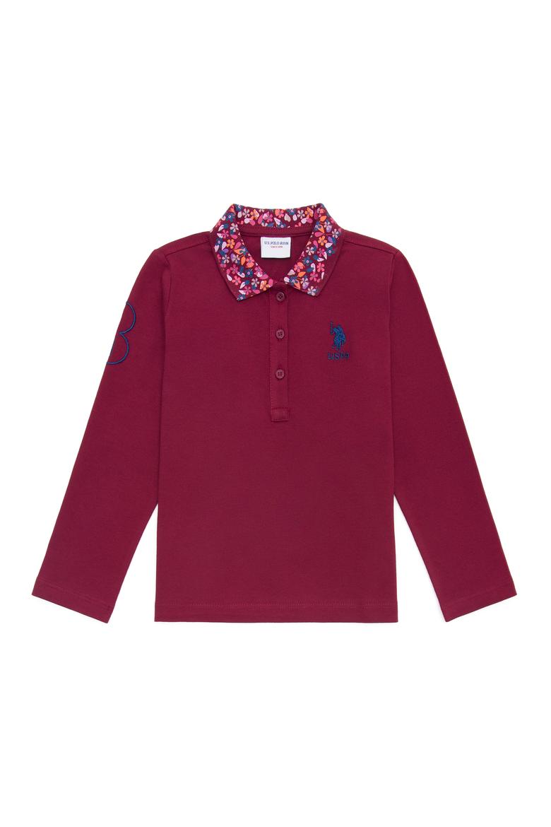 Çocuk Vişne Basic Sweatshirt - 50256030136