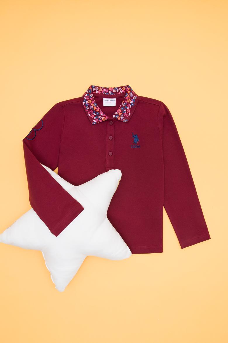 Çocuk Vişne Basic Sweatshirt