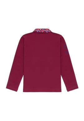 Çocuk Vişne Basic Sweatshirt - 50256030136