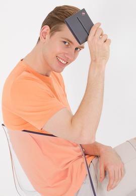 Erkek Gri Cüzdan - 50266017004