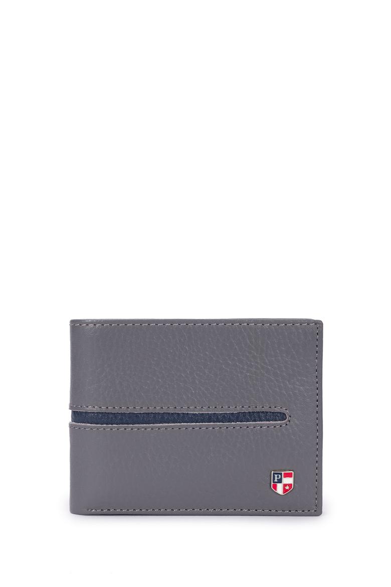 Erkek Gri Cüzdan - 50266017004