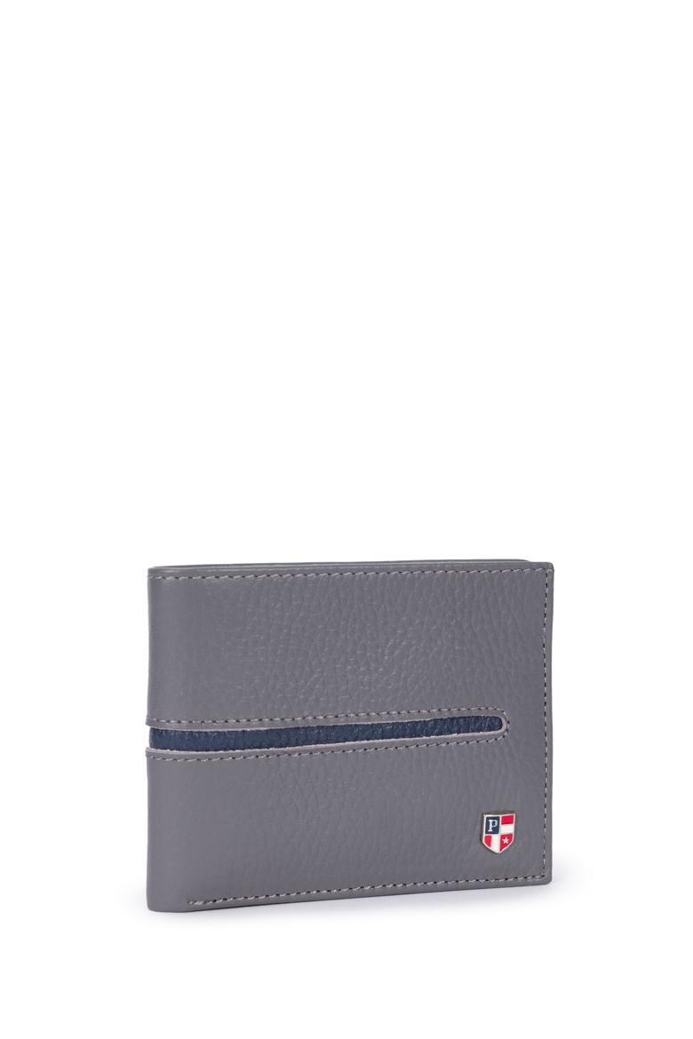 Erkek Gri Cüzdan - 50266017004