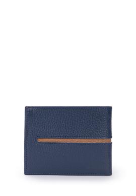Erkek Lacivert Cüzdan - 50266017002