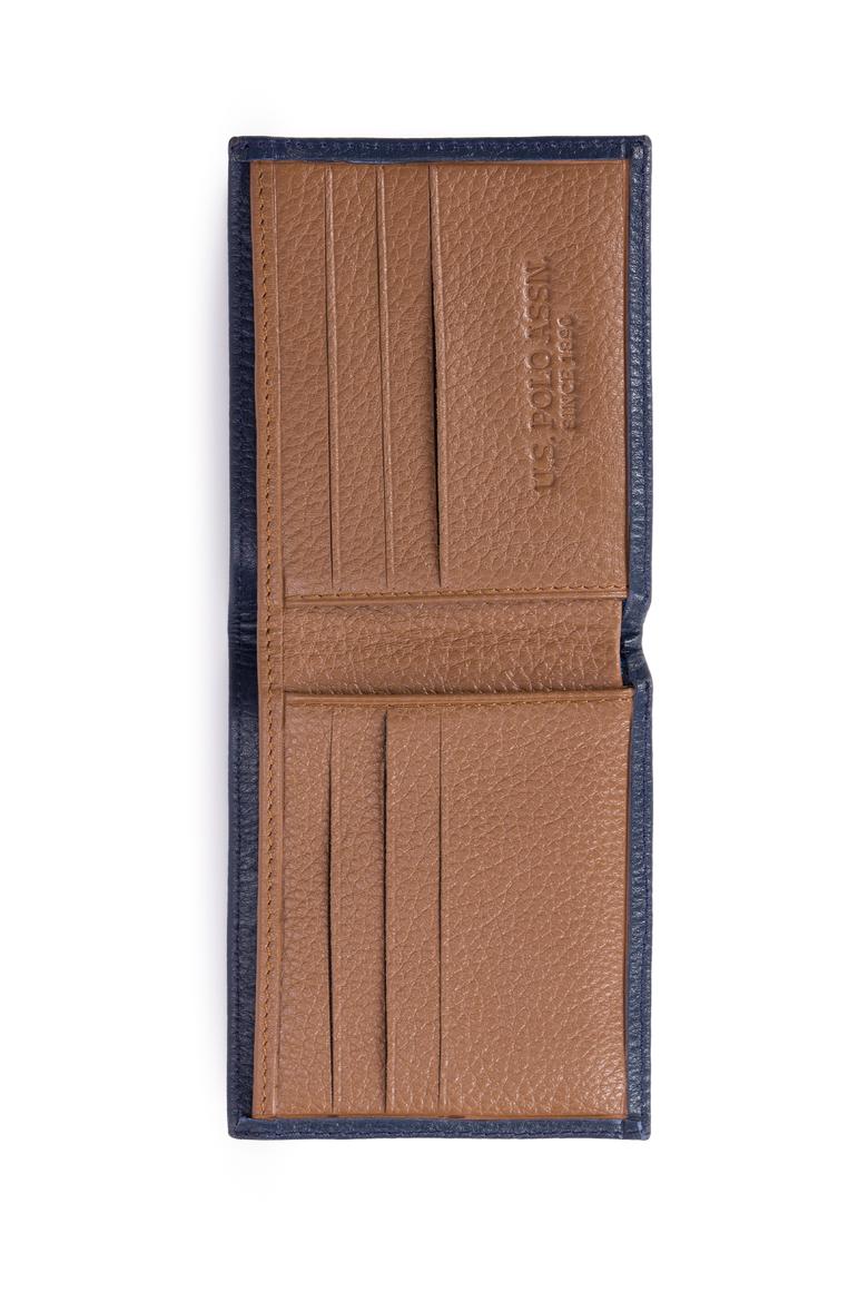 Erkek Lacivert Cüzdan - 50266017002