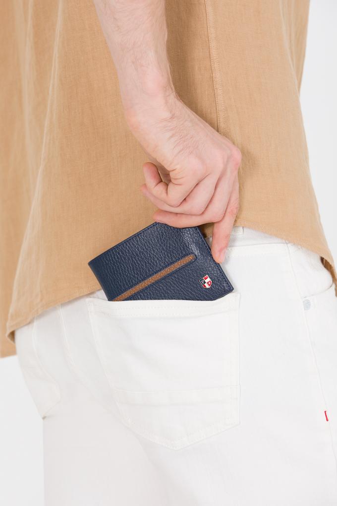 Erkek Lacivert Cüzdan