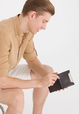 Erkek Kahverengi Cüzdan - 50270490002