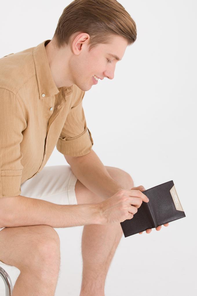 Erkek Kahverengi Cüzdan