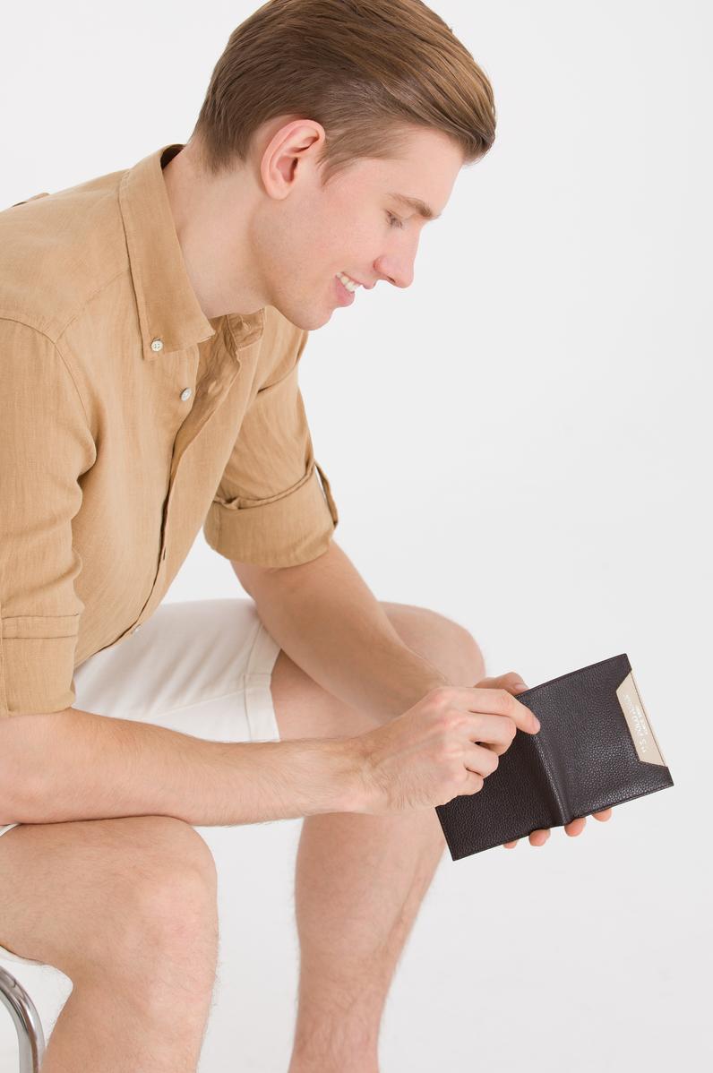 Erkek Kahverengi Cüzdan