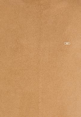 Kadın Camel Melanj Triko Elbise - 50253943003