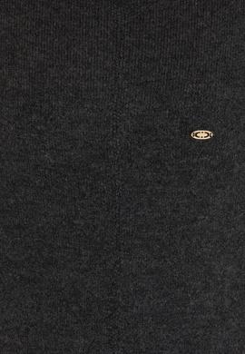 Kadın Antrasit Melanj Triko Elbise - 50253943011