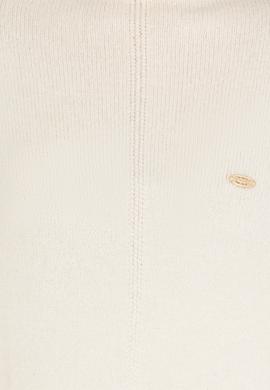 Kadın Krem Melanj Triko Elbise - 50253943020