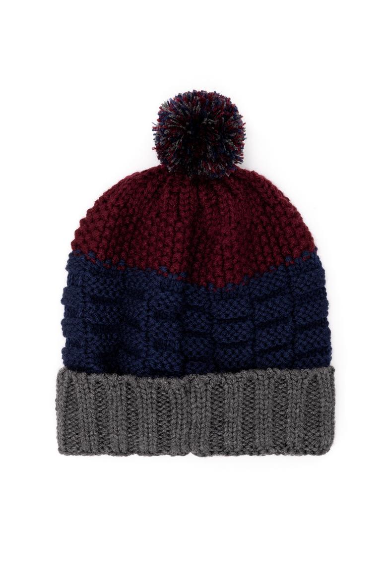 Erkek Çocuk Antrasit Melanj Bere - 50255150003