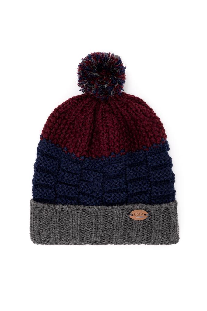 Erkek Çocuk Antrasit Melanj Bere