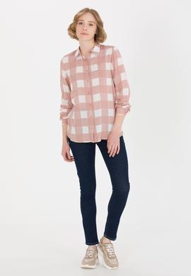 Kadın Mavi Toothpick Fit Jean Pantolon - 50266082002