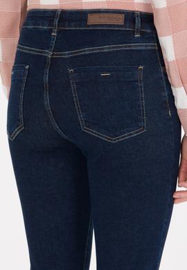 Kadın Mavi Toothpick Fit Jean Pantolon - 50266082002