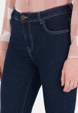 Kadın Mavi Toothpick Fit Jean Pantolon - 50266082002