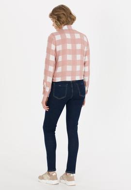 Kadın Mavi Toothpick Fit Jean Pantolon - 50266082002