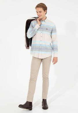 Erkek Haki Chino Pantolon - 50246139047