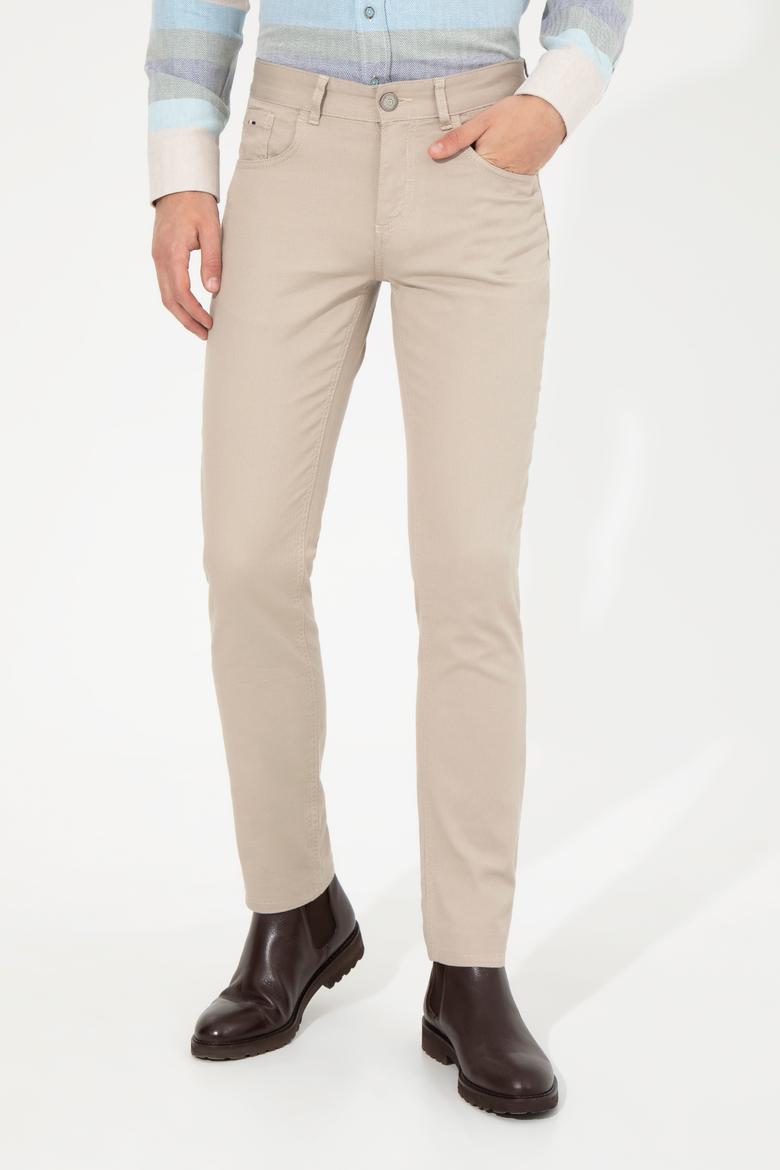 Erkek Haki Chino Pantolon - 50246139047