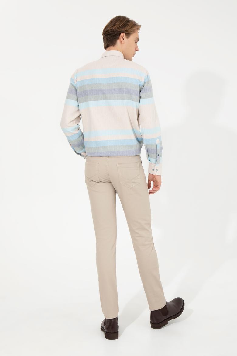 Erkek Haki Chino Pantolon - 50246139047