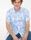 Erkek Mavi Kısa Kollu Gömlek