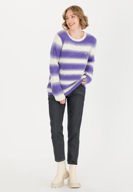 Kadın Koyu Gri Jean Pantolon - 50261289015