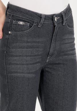 Kadın Koyu Gri Jean Pantolon - 50261289015