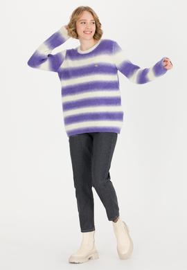 Kadın Koyu Gri Jean Pantolon - 50261289015