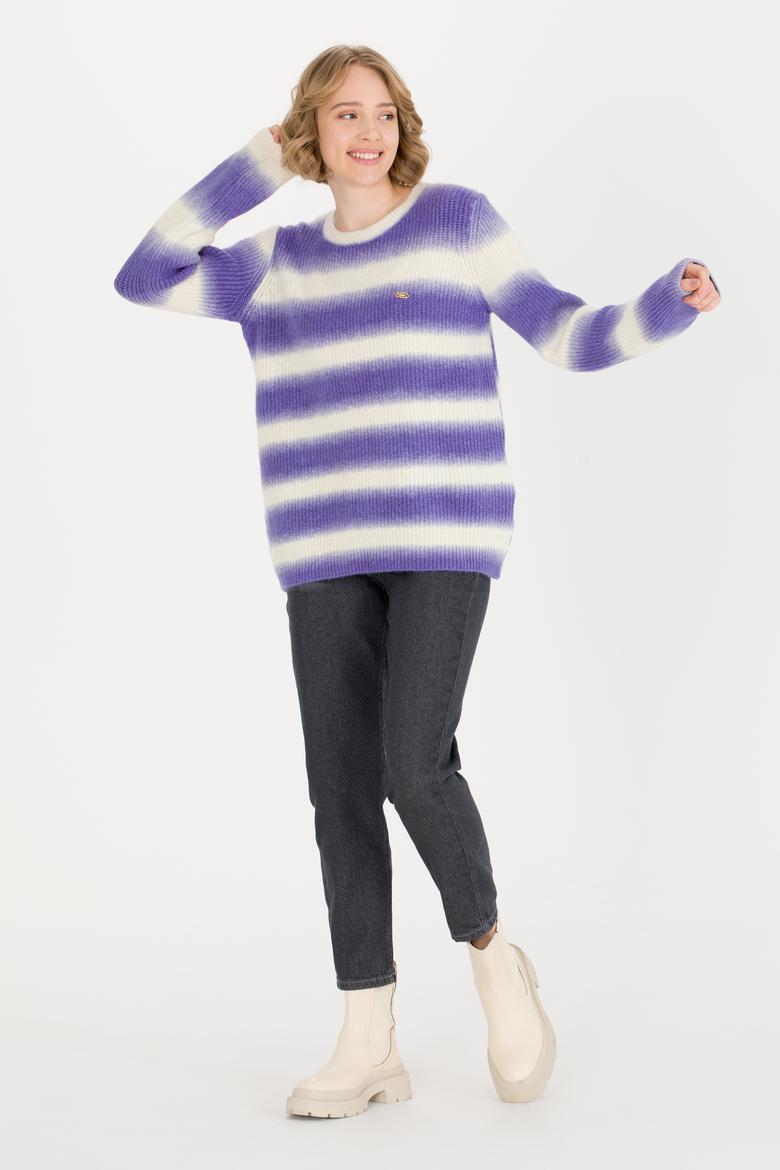 Kadın Koyu Gri Jean Pantolon