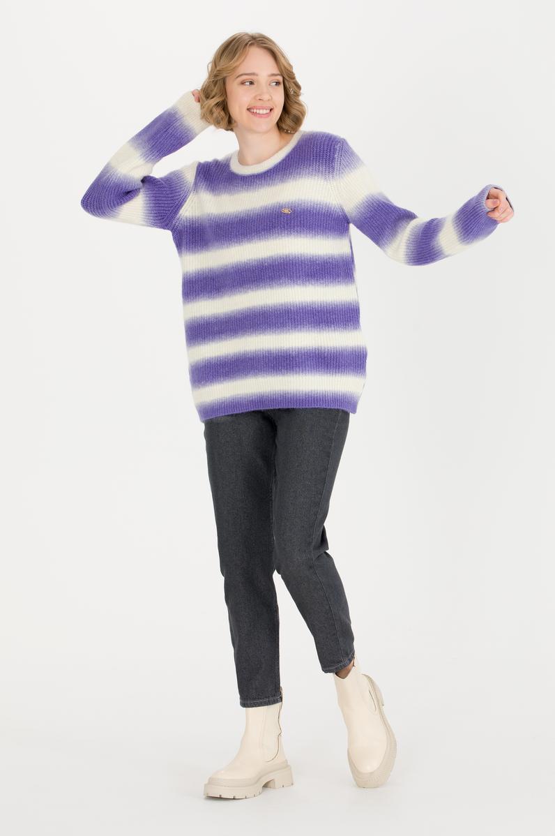 Kadın Koyu Gri Jean Pantolon