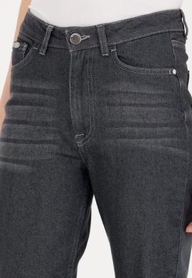 Kadın Koyu Gri Jean Pantolon - 50261289015