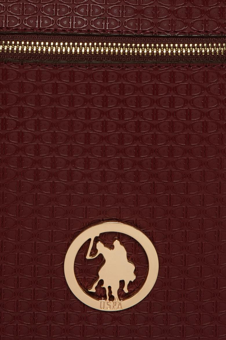 Kadın Bordo Çapraz Çanta - 50271960003