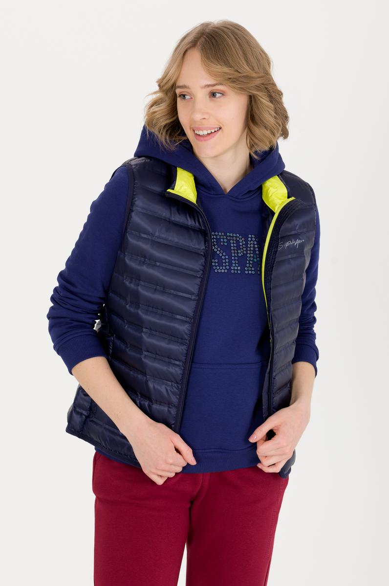 Kadın Lacivert Yelek