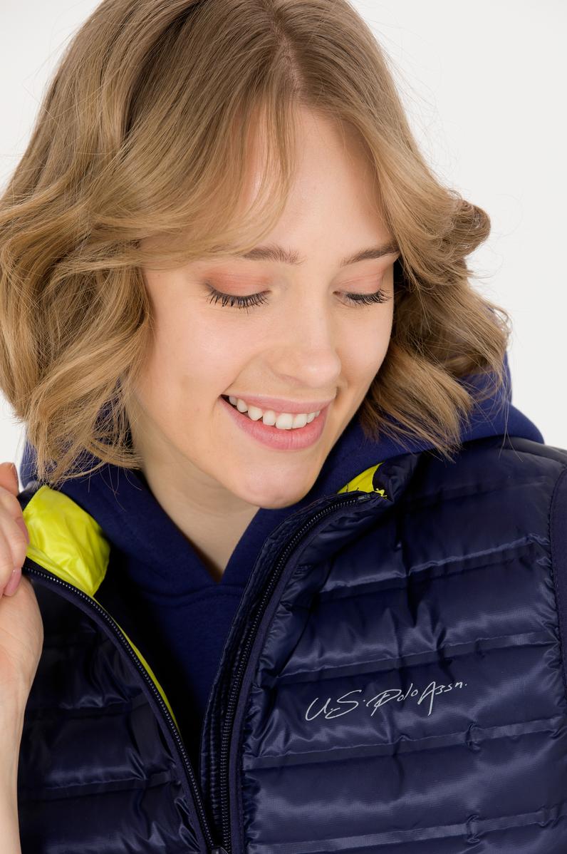 Kadın Lacivert Yelek