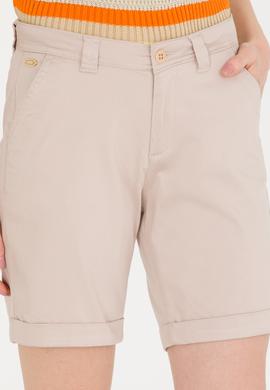 Kadın Taş Dokuma Şort - 50263220072