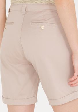 Kadın Taş Dokuma Şort - 50263220072