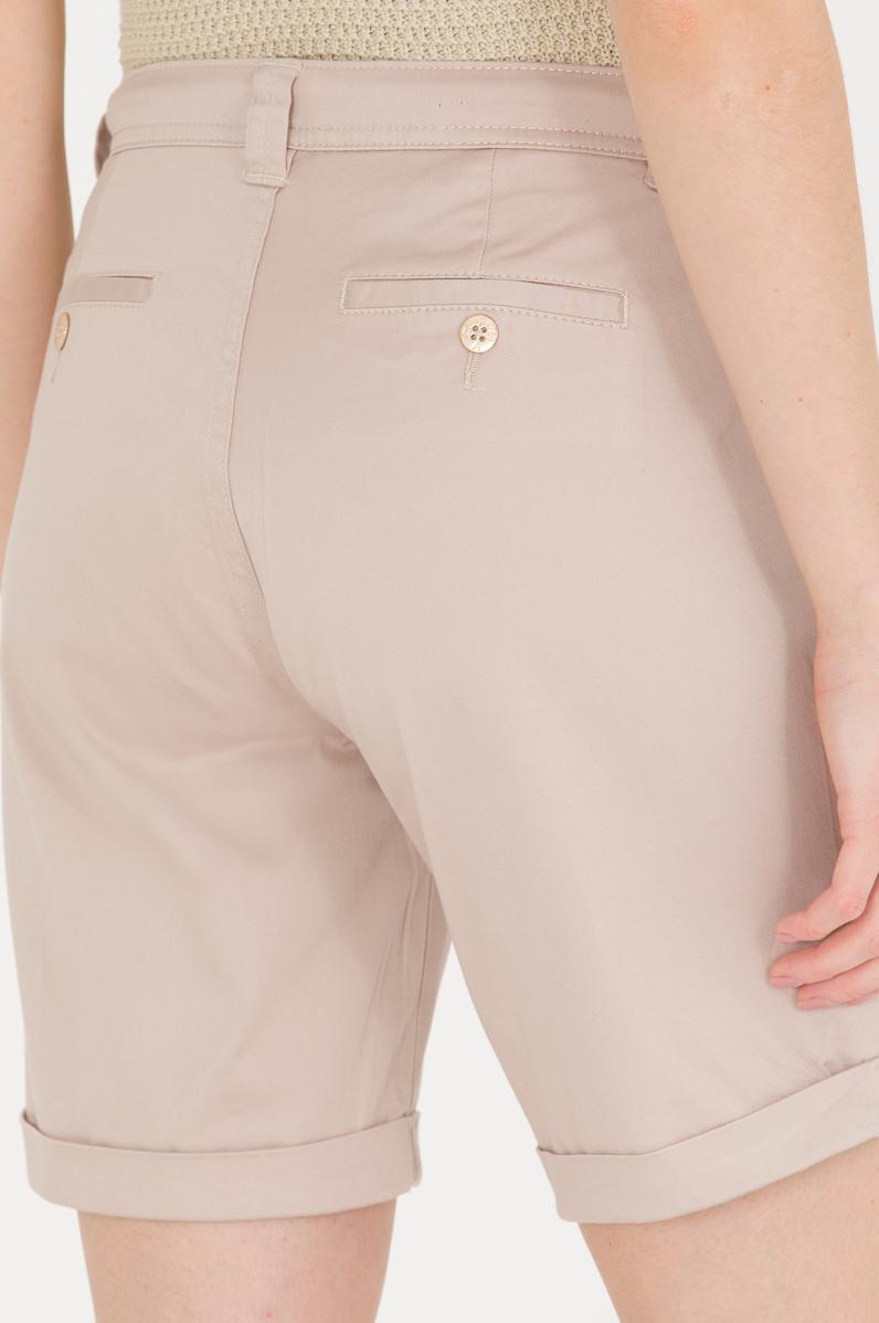 Kadın Taş Dokuma Şort