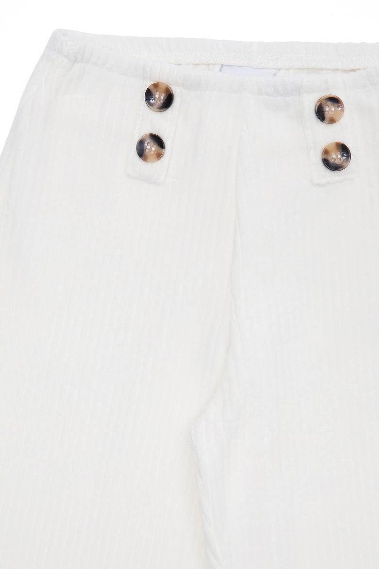 Çocuk Ekru Eşofman Altı - 50262223001