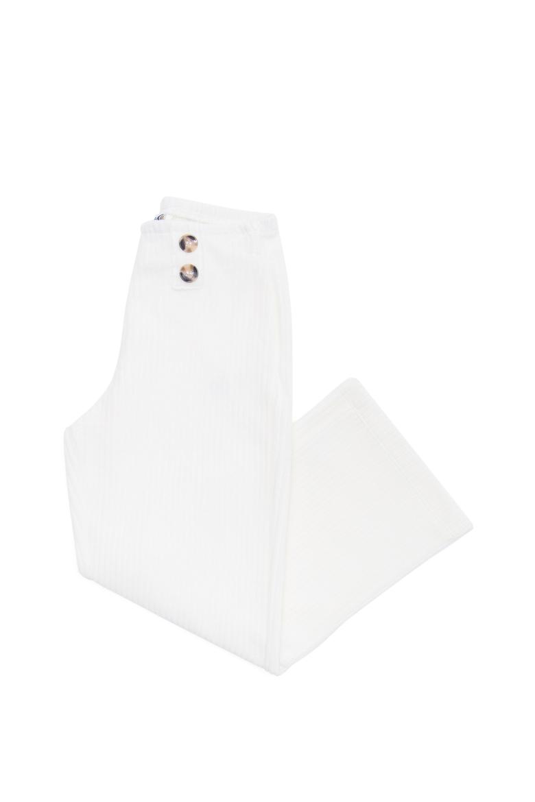 Çocuk Ekru Eşofman Altı